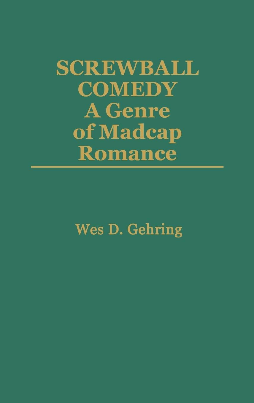 Vorderes Coverbild Screwball Comedy