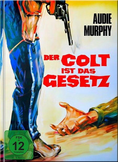 Vorderes Coverbild Der Colt ist das Gesetz