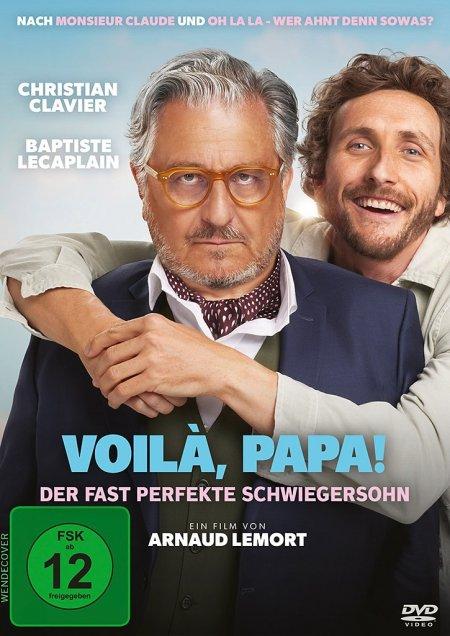 Vorderes Coverbild Voilà, Papa! - Der fast perfekte Schwiegersohn