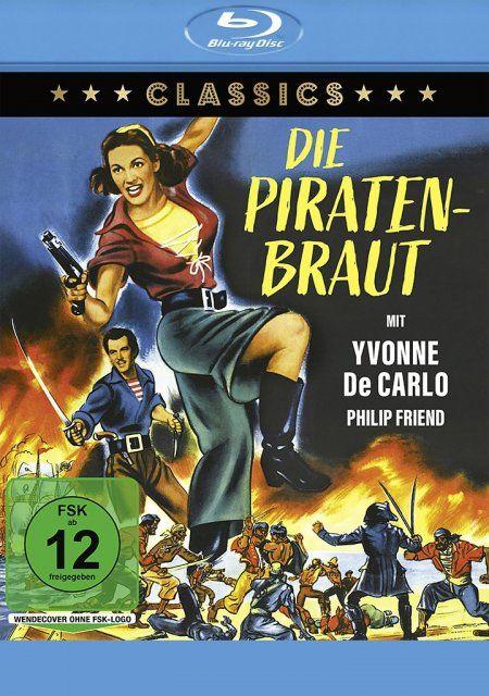 Vorderes Coverbild Die Piratenbraut