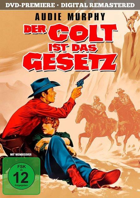 Vorderes Coverbild Der Colt ist das Gesetz