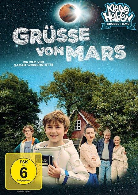 Vorderes Coverbild Grüsse vom Mars