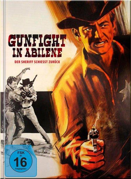 Vorderes Coverbild Gunfight in Abilene - Der Sheriff schiesst zurück