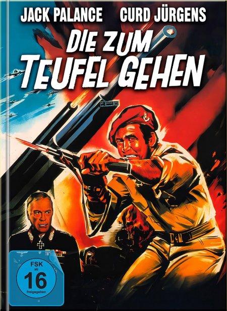 Vorderes Coverbild Die zum Teufel gehen