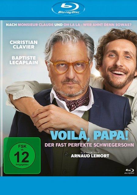 Vorderes Coverbild Voilà, Papa! - Der fast perfekte Schwiegersohn