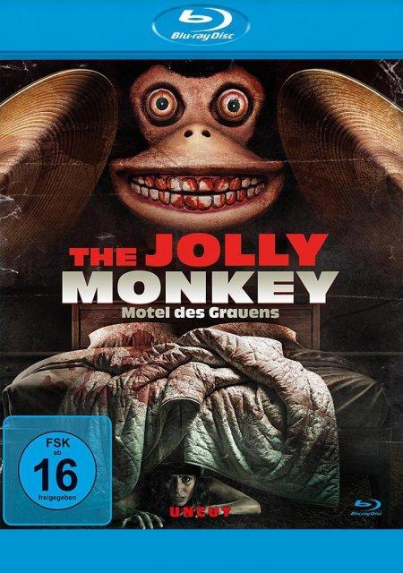 Vorderes Coverbild The Jolly Monkey - Motel des Grauens