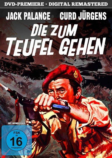 Vorderes Coverbild Die zum Teufel gehen