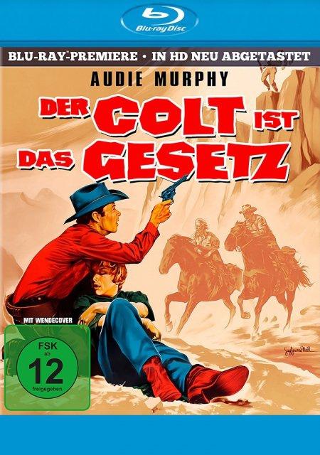 Vorderes Coverbild Der Colt ist das Gesetz