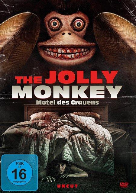 Vorderes Coverbild The Jolly Monkey - Motel des Grauens