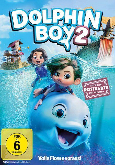 Vorderes Coverbild Dolphin Boy 2 - Volle Flosse voraus