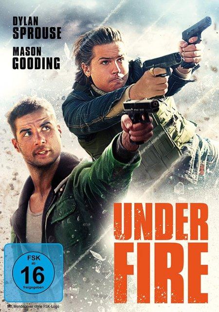 Vorderes Coverbild Under Fire