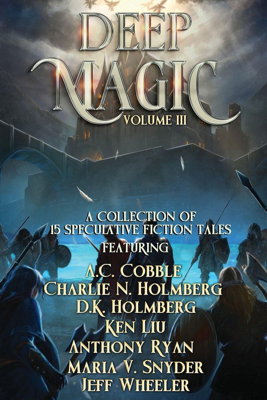 Vorderes Coverbild Deep Magic