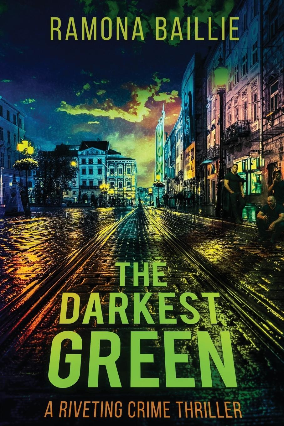 Vorderes Coverbild The Darkest Green
