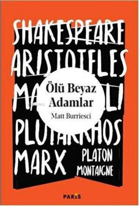 Vorderes Coverbild Ölü Beyaz Adamlar