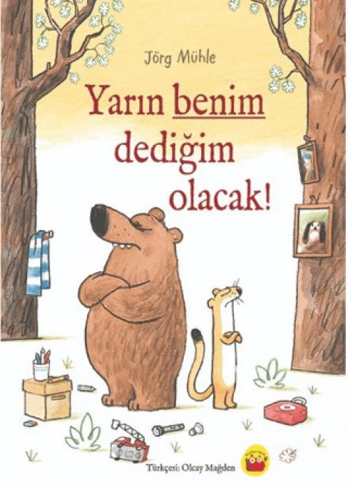 Vorderes Coverbild Yarin Benim Dedigim Olacak