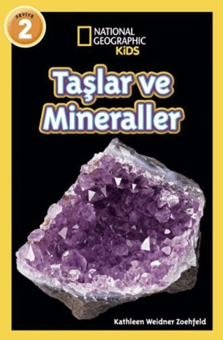 Vorderes Coverbild Taslar Ve Mineraller