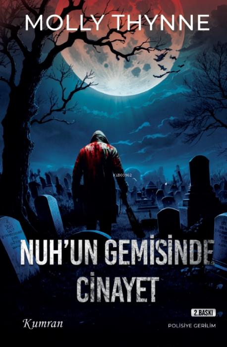 Vorderes Coverbild Nuhun Gemisinde Cinayet