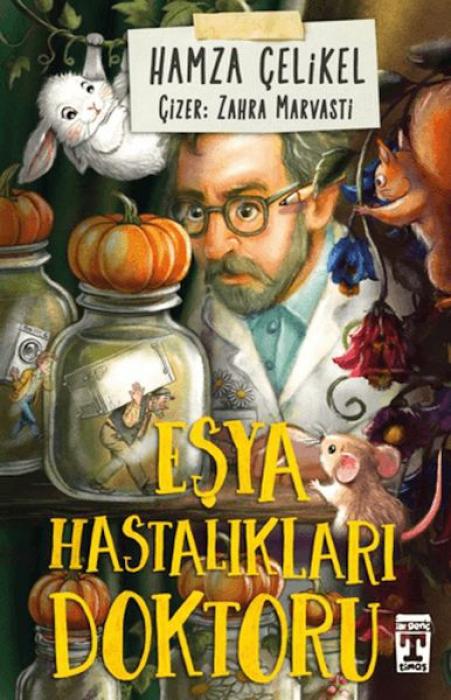 Vorderes Coverbild Esya Hastaliklari Doktoru