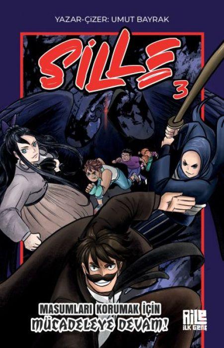 Vorderes Coverbild Sille 3