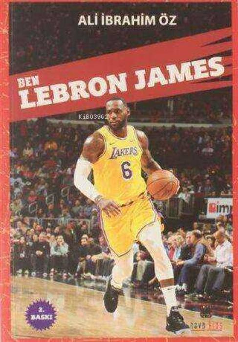 Vorderes Coverbild Ben Lebron James