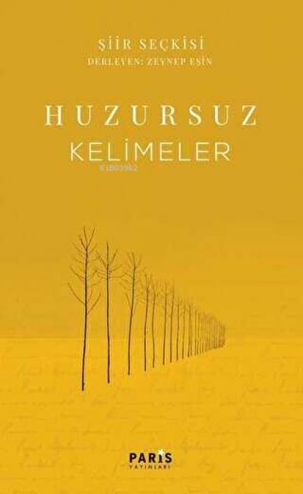 Vorderes Coverbild Huzursuz Kelimeler