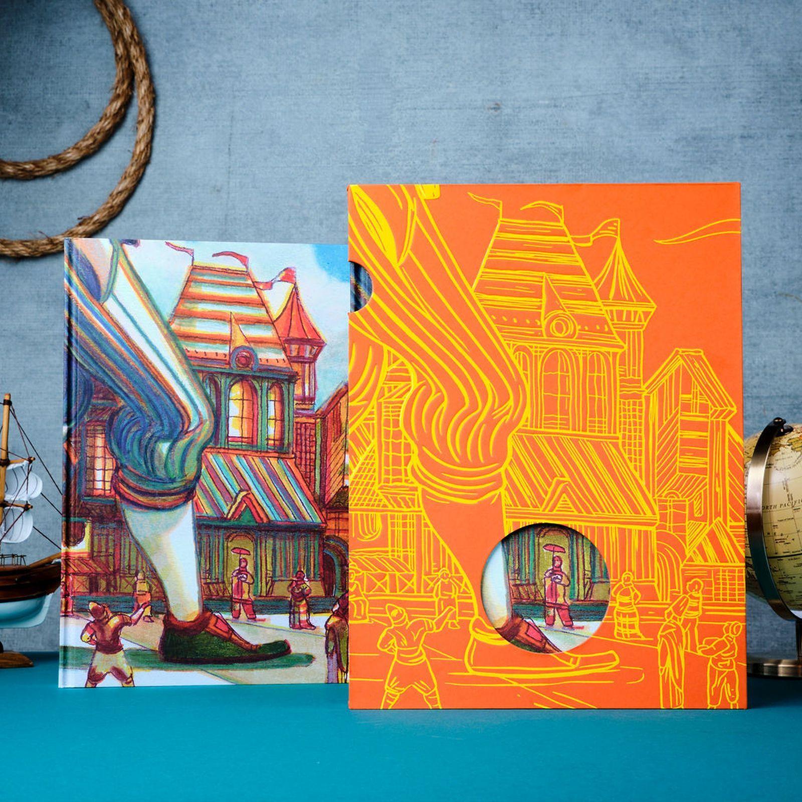 Vorderes Coverbild Gulliver's Travels: An Illuminated Edition