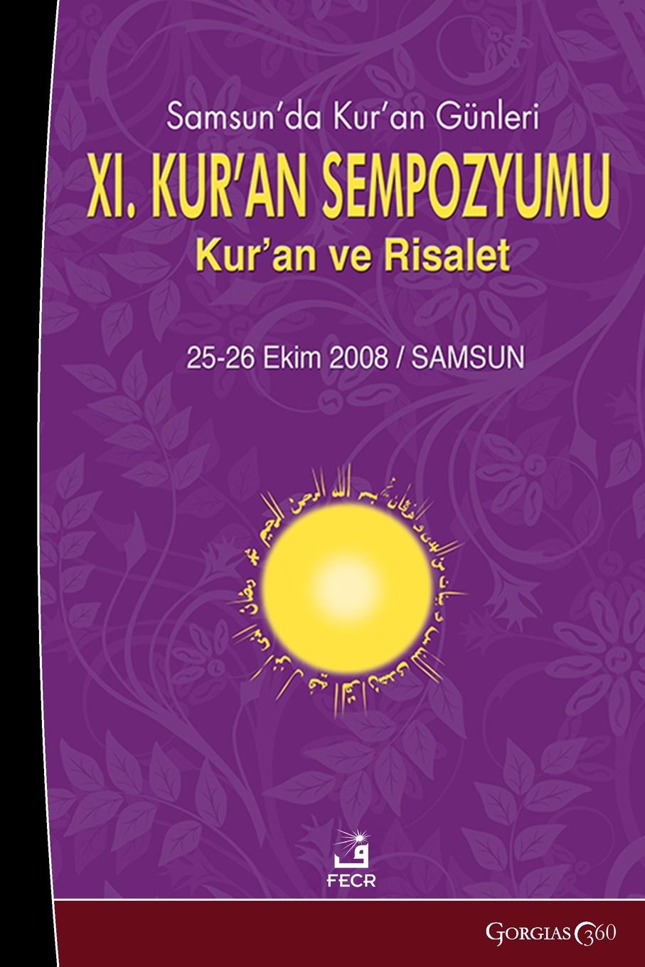 Vorderes Coverbild Quran Days in Samsun XI. Quran Symposium