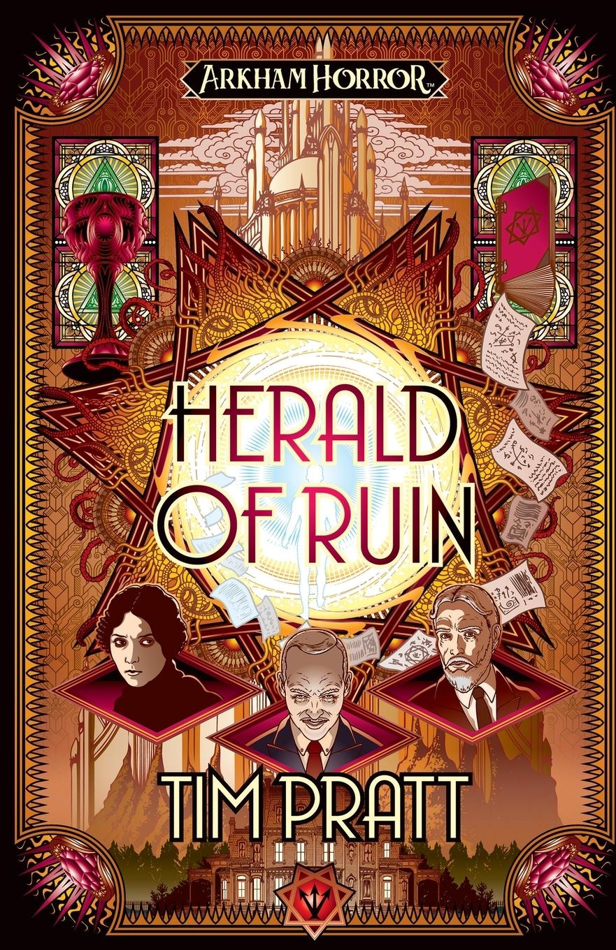 Vorderes Coverbild Herald of Ruin