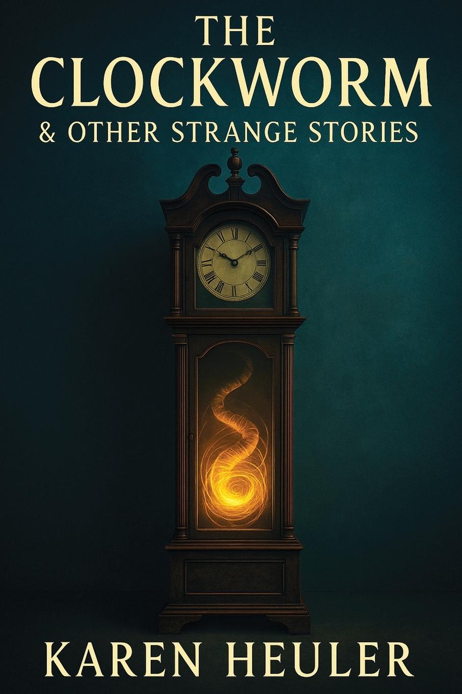 Vorderes Coverbild The Clockworm and Other Strange Stories