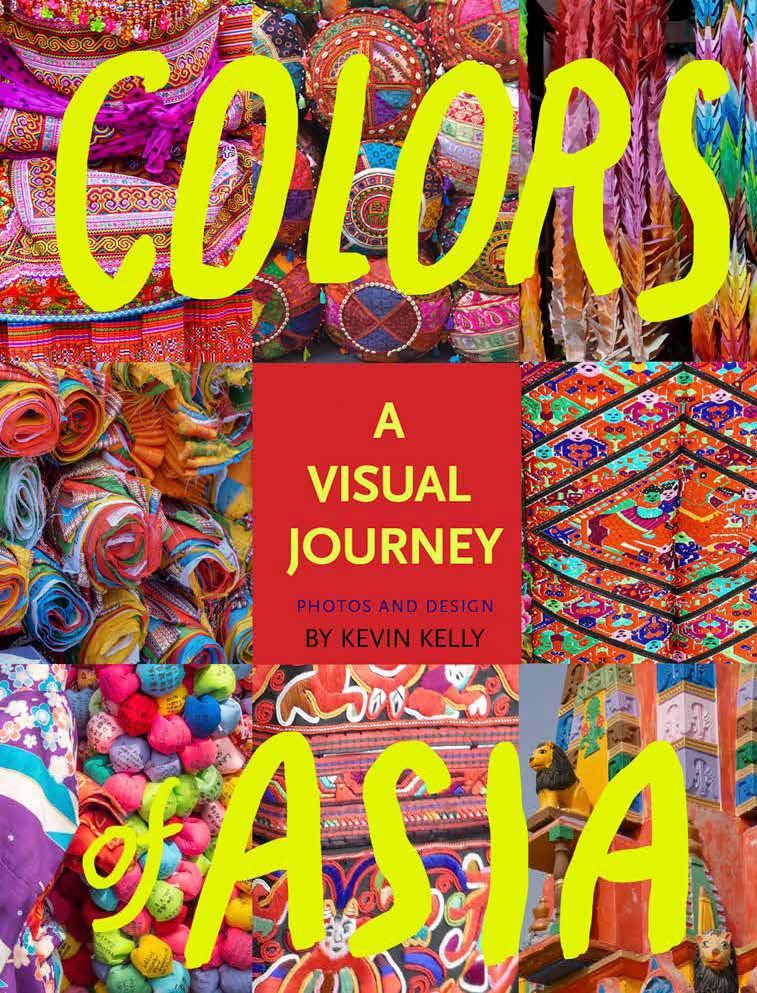 Vorderes Coverbild Colors of Asia