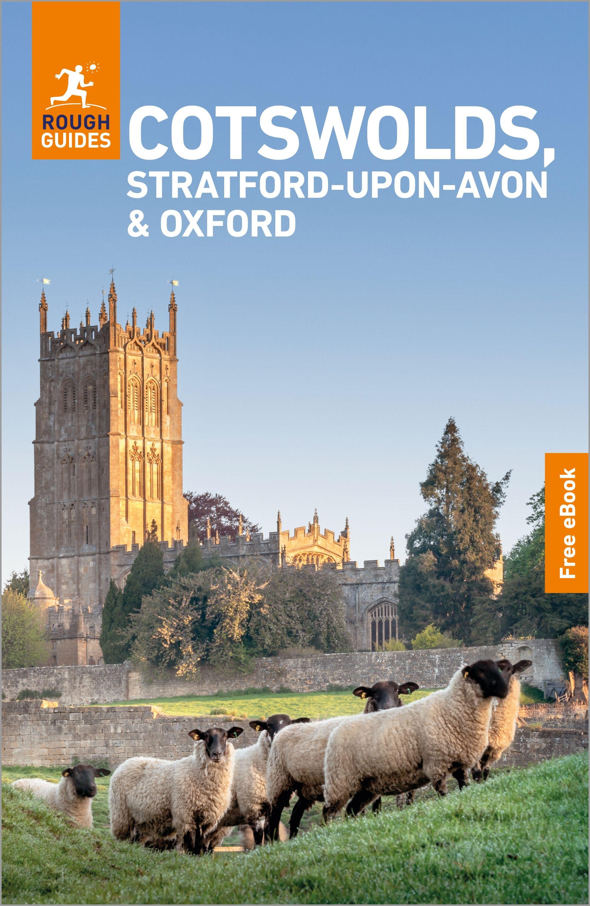 Vorderes Coverbild Rough Guides Cotswolds, Stratford-upon-Avon and Oxford: Travel Guide with eBook