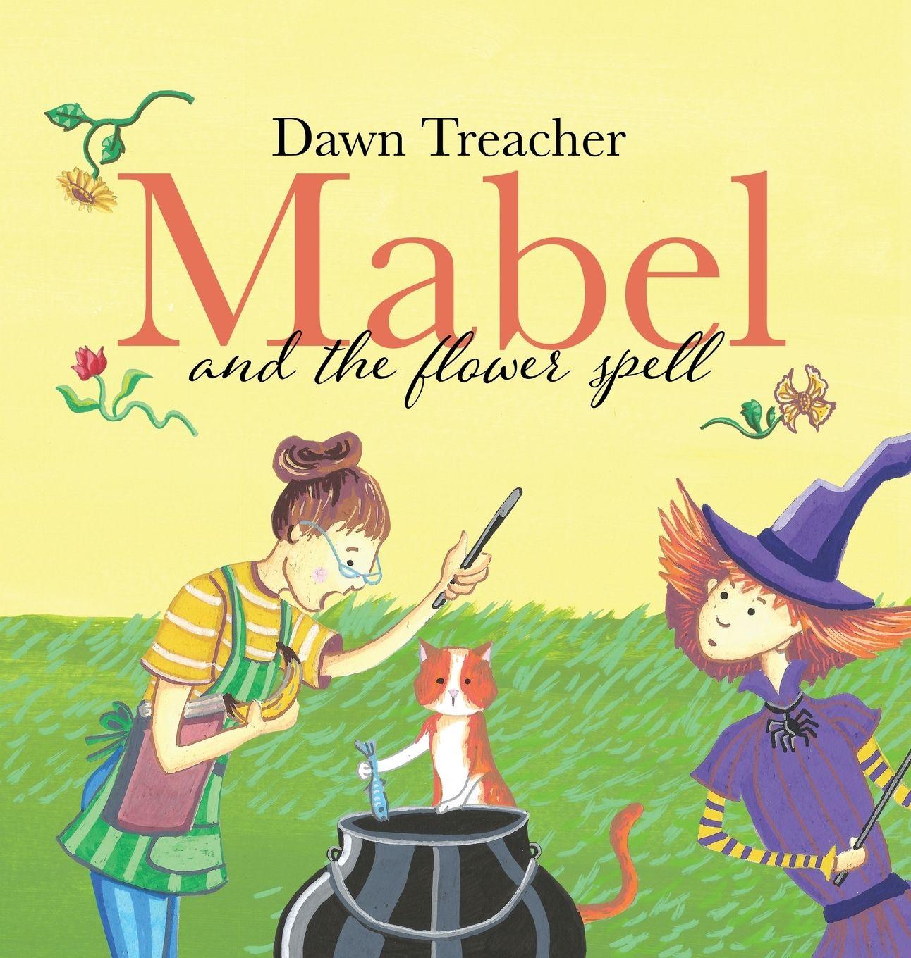 Vorderes Coverbild Mabel and the Flower Spell