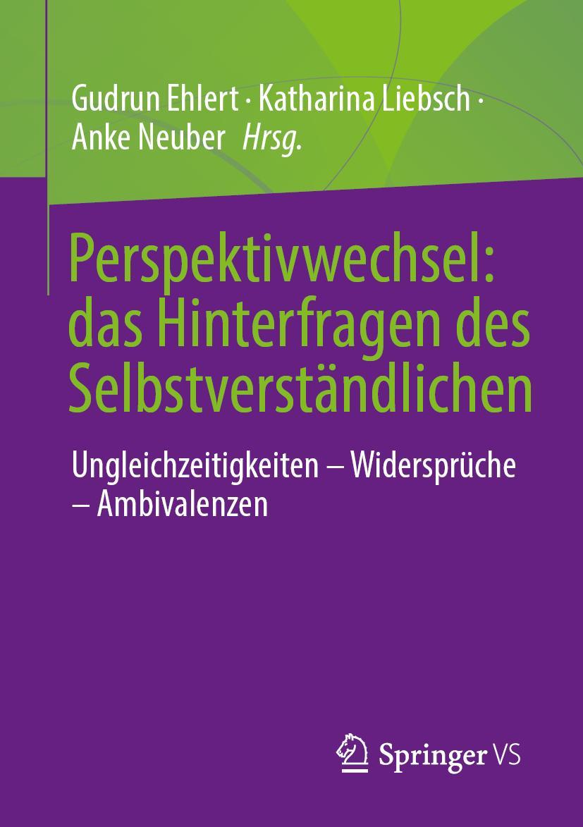 Vorderes Coverbild Perspektivwechsel: das Hinterfragen des Selbstverständlichen