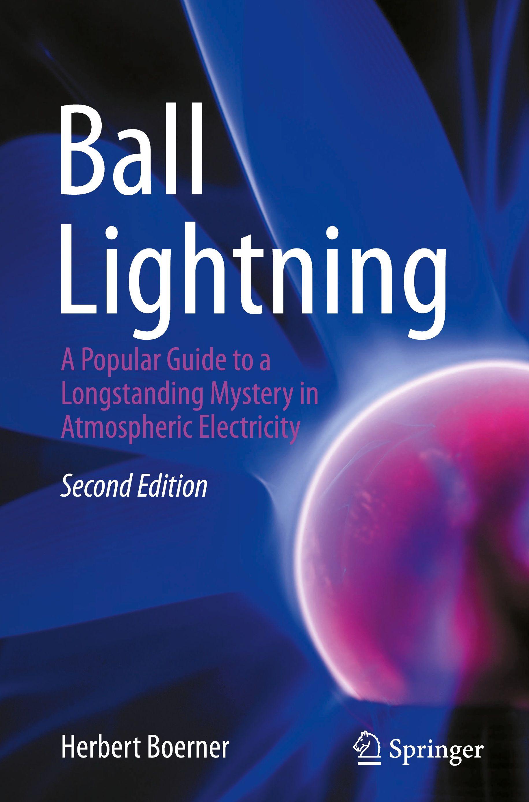 Vorderes Coverbild Ball Lightning