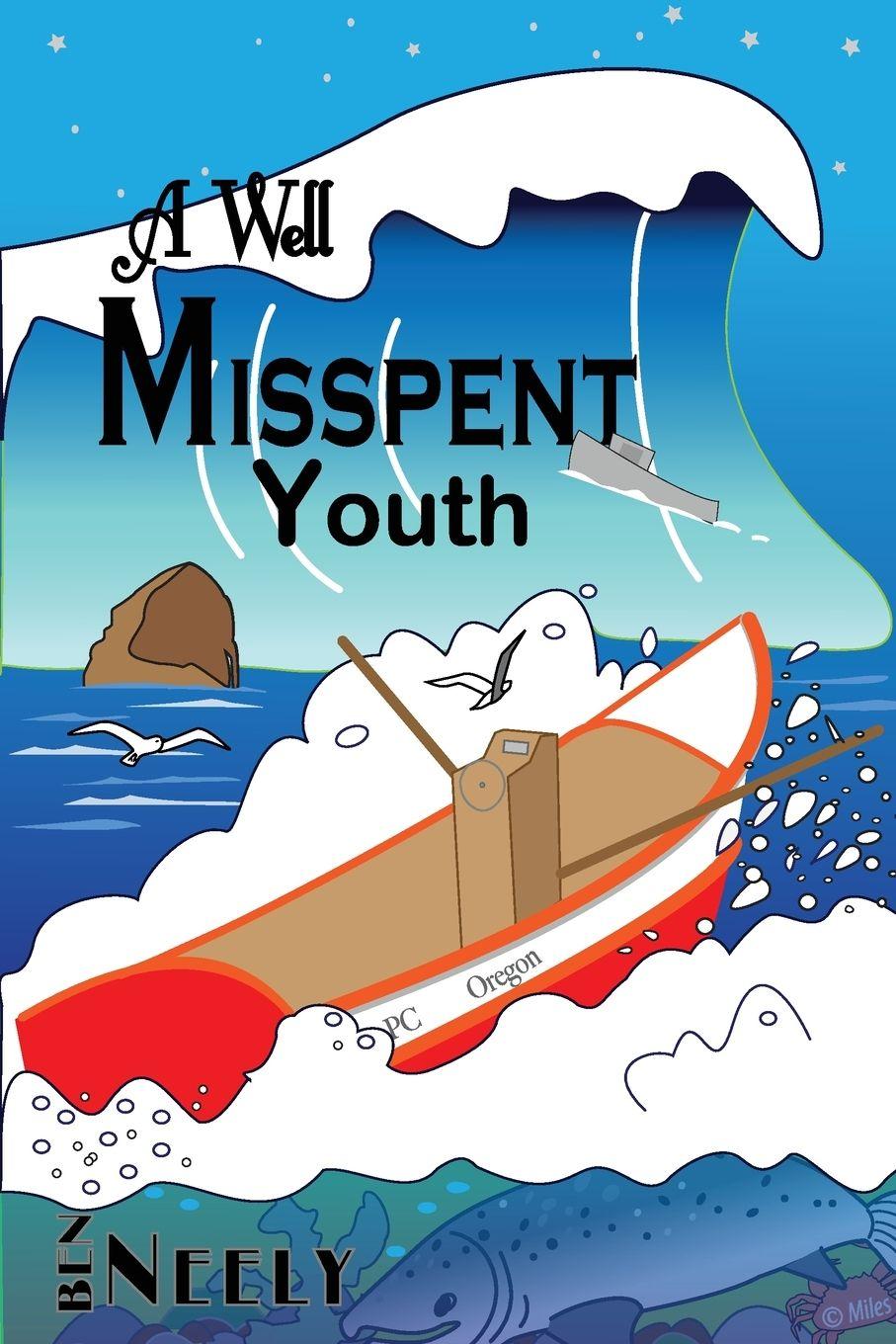 Vorderes Coverbild A Well Misspent Youth