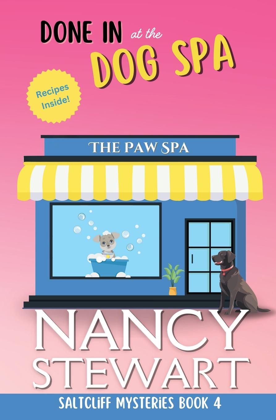 Vorderes Coverbild Done In at the Dog Spa