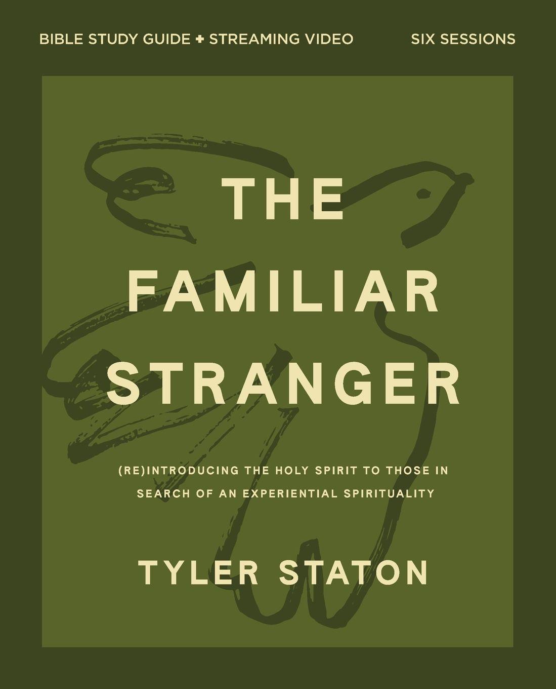 Vorderes Coverbild The Familiar Stranger Bible Study Guide Plus Streaming Video