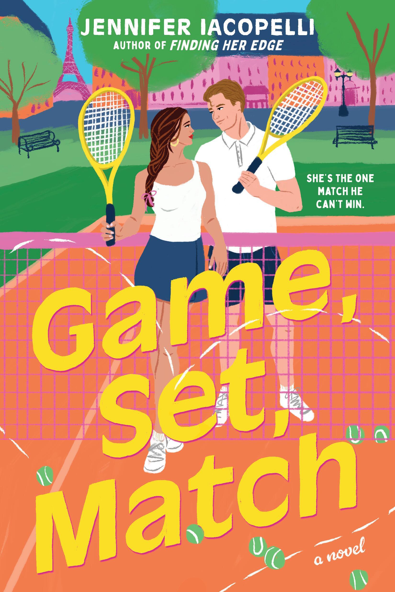 Vorderes Coverbild Game, Set, Match (Standard Edition)