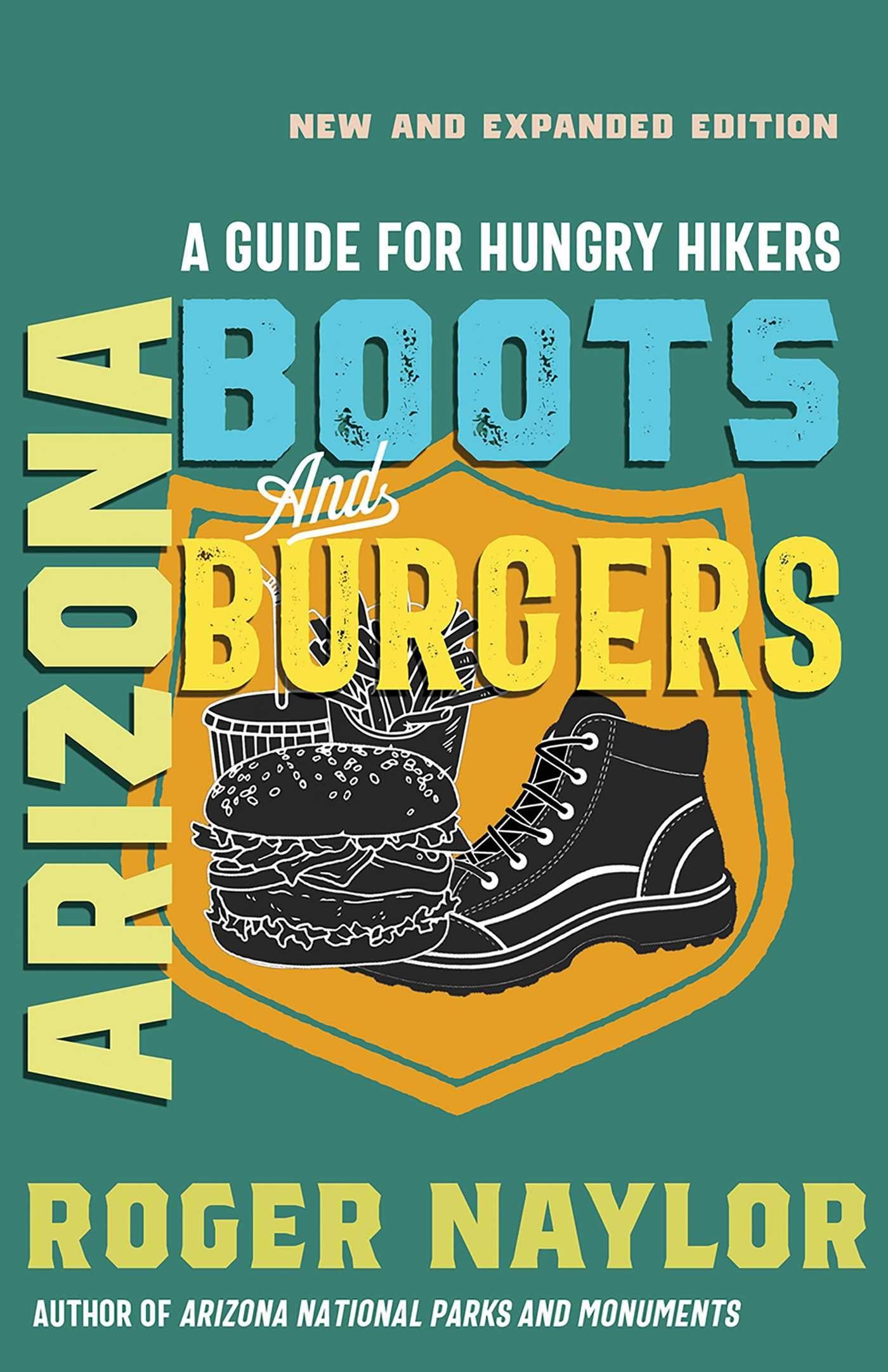 Vorderes Coverbild Arizona Boots and Burgers