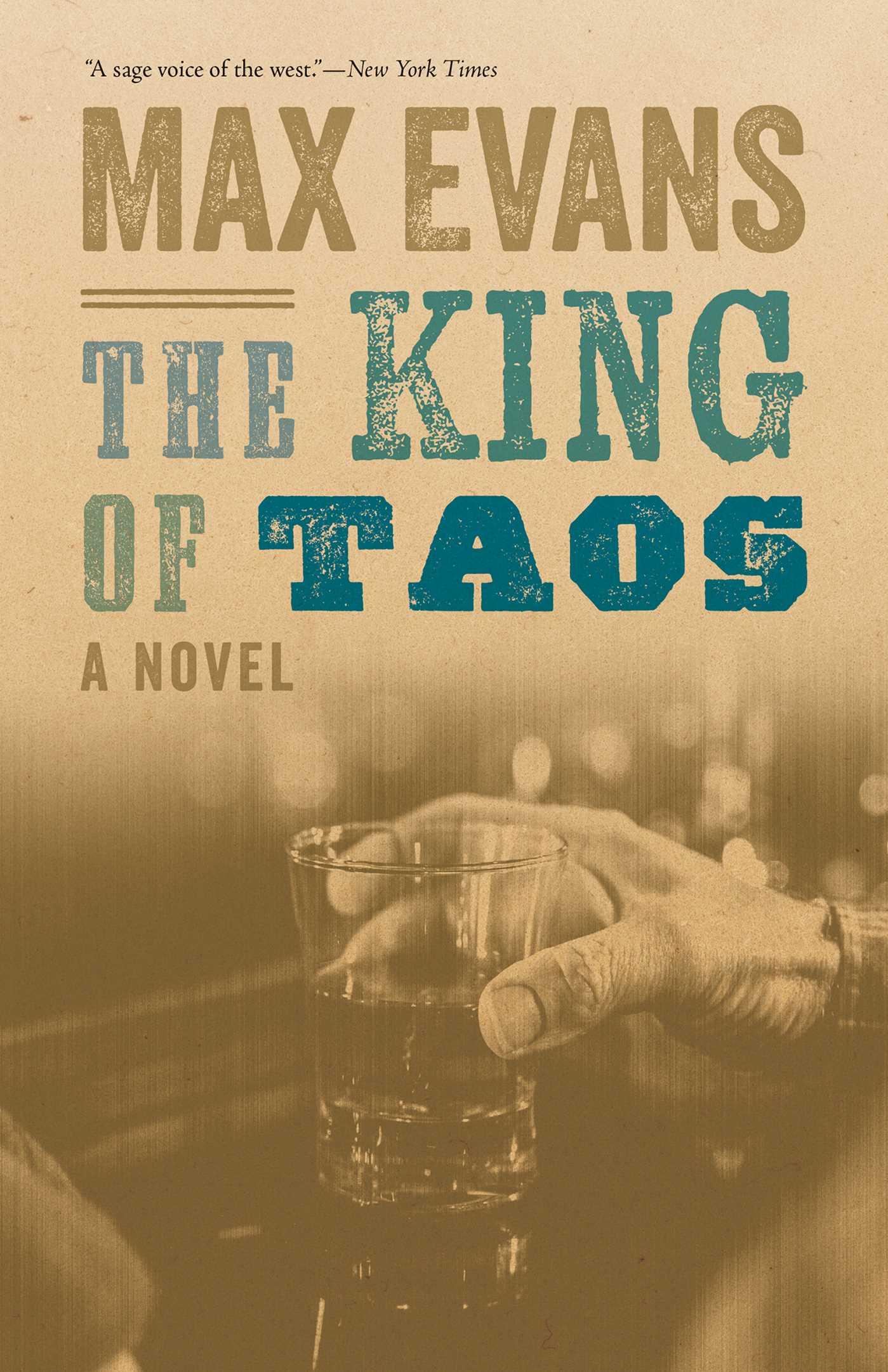 Vorderes Coverbild The King of Taos