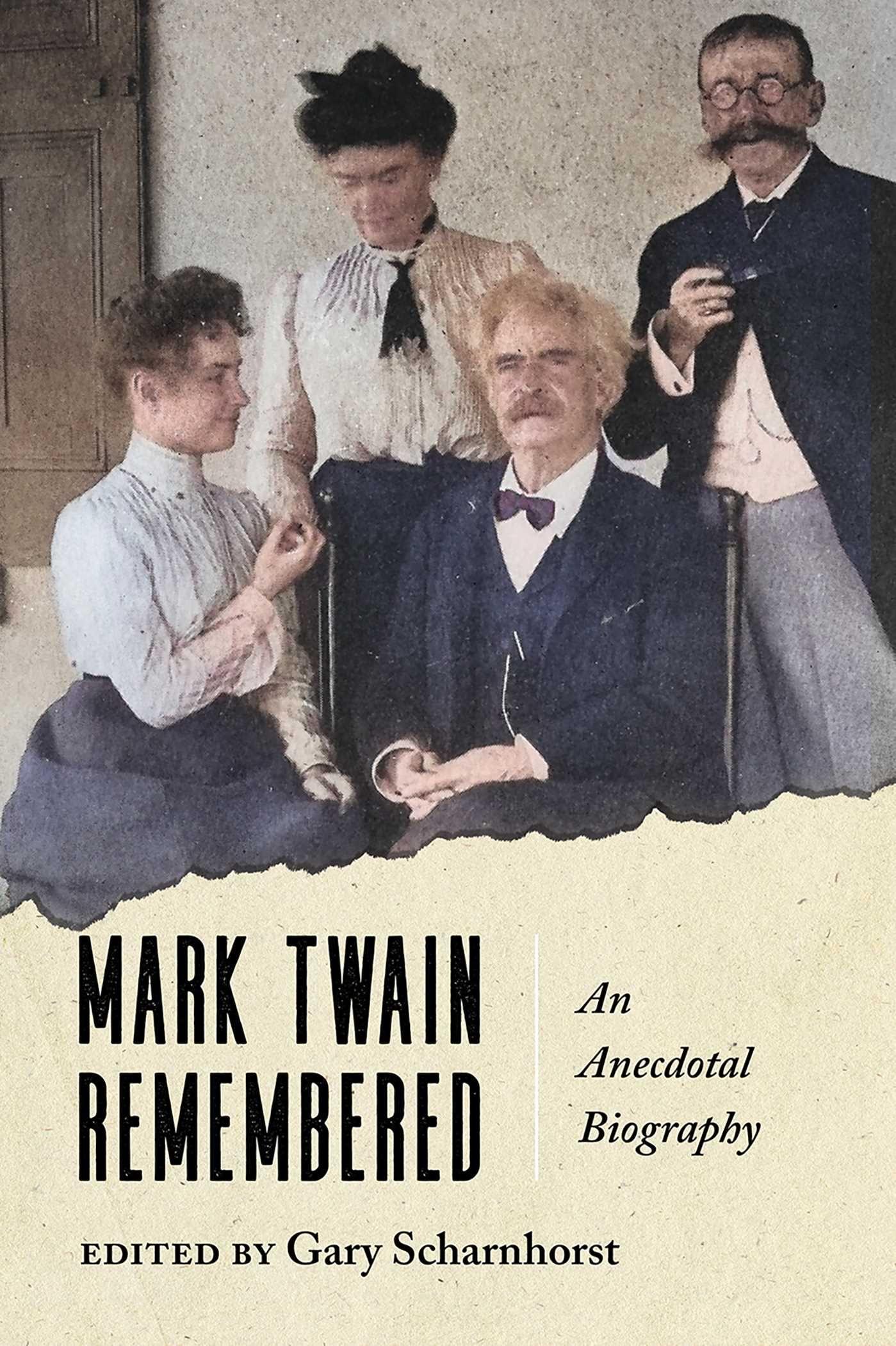 Vorderes Coverbild Mark Twain Remembered
