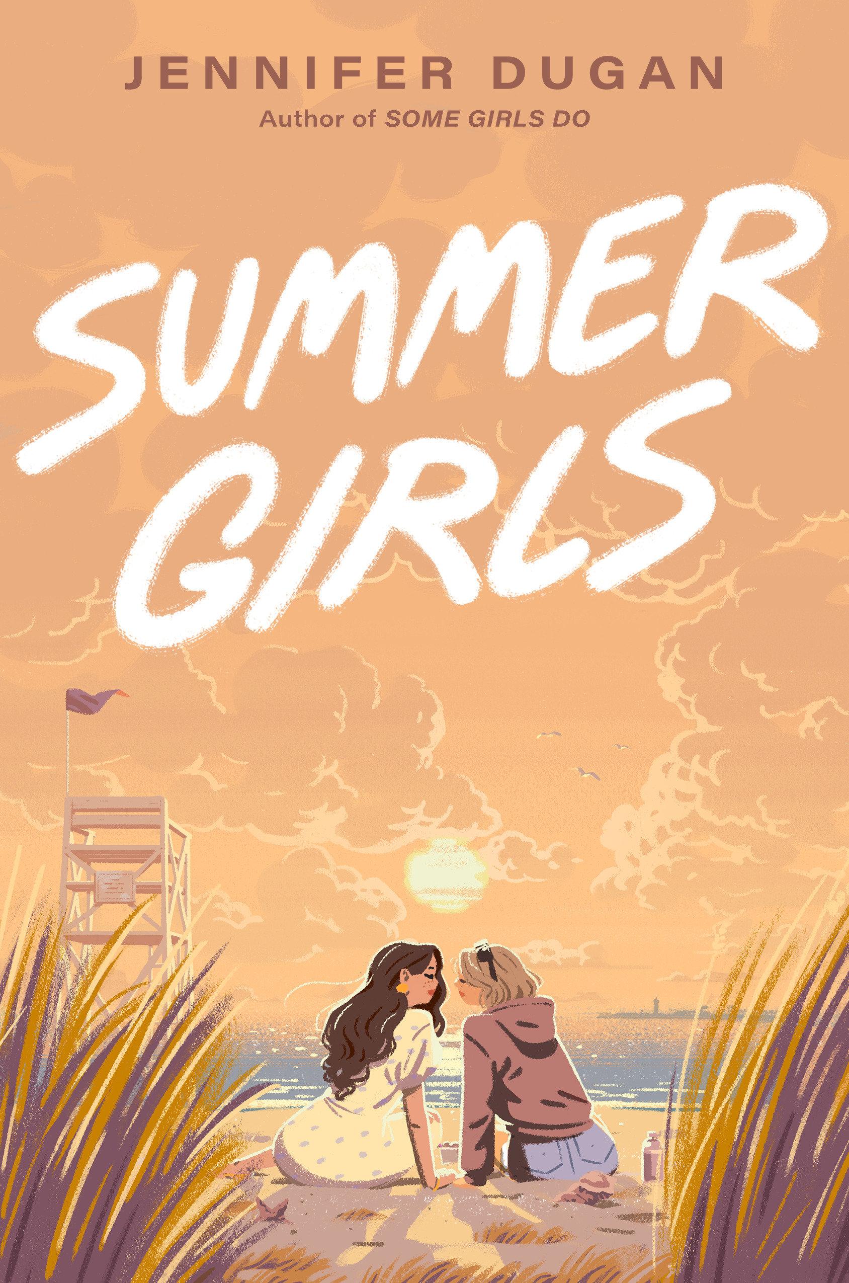 Vorderes Coverbild Summer Girls