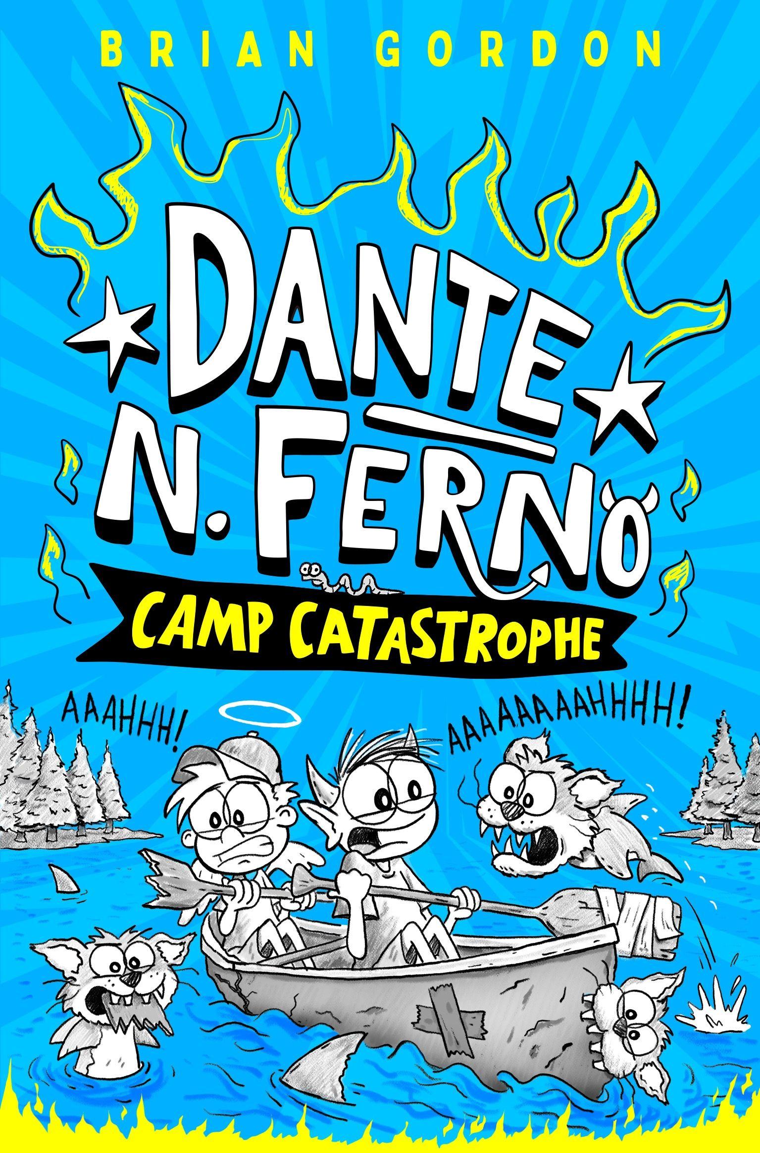 Vorderes Coverbild Dante N. Ferno: Camp Catastrophe