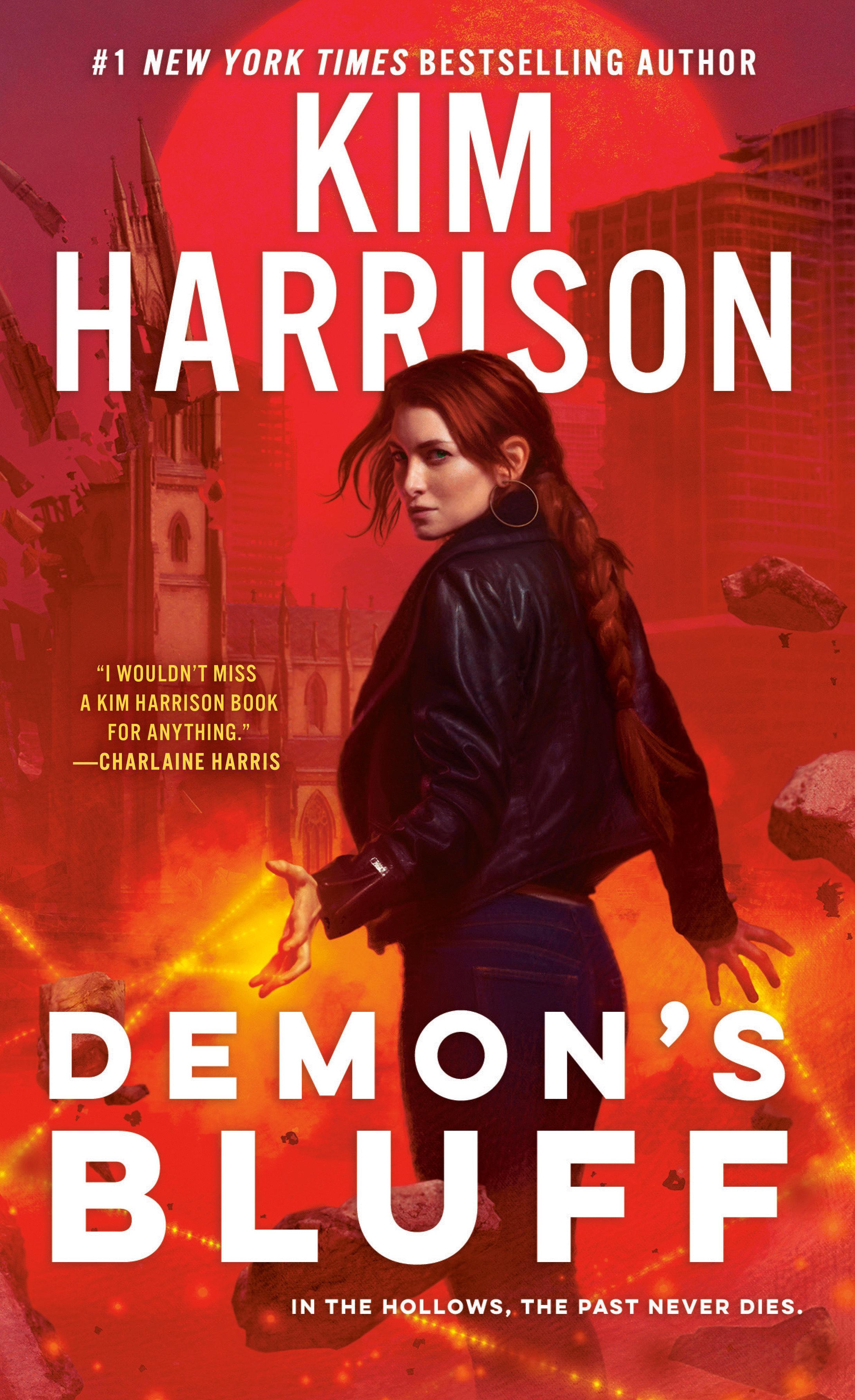 Vorderes Coverbild Demon's Bluff
