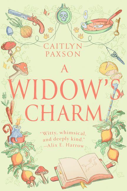 Vorderes Coverbild A Widow's Charm