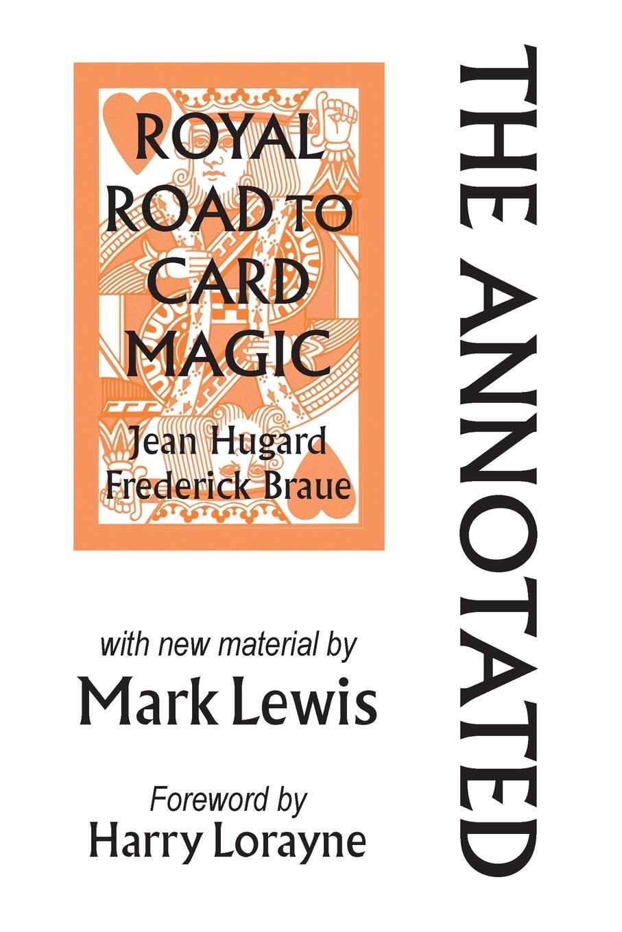 Vorderes Coverbild Annotated Royal Road to Card Magic