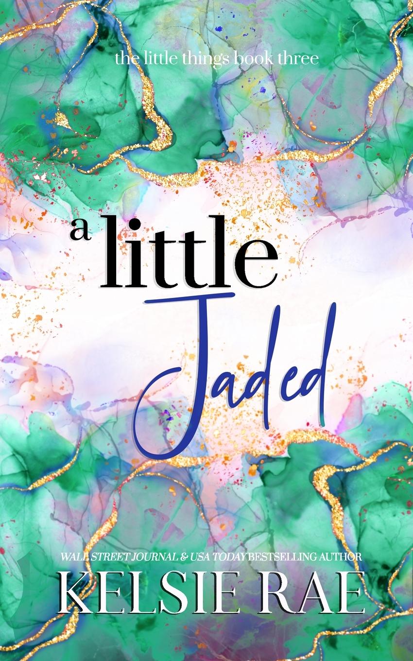 Vorderes Coverbild A Little Jaded
