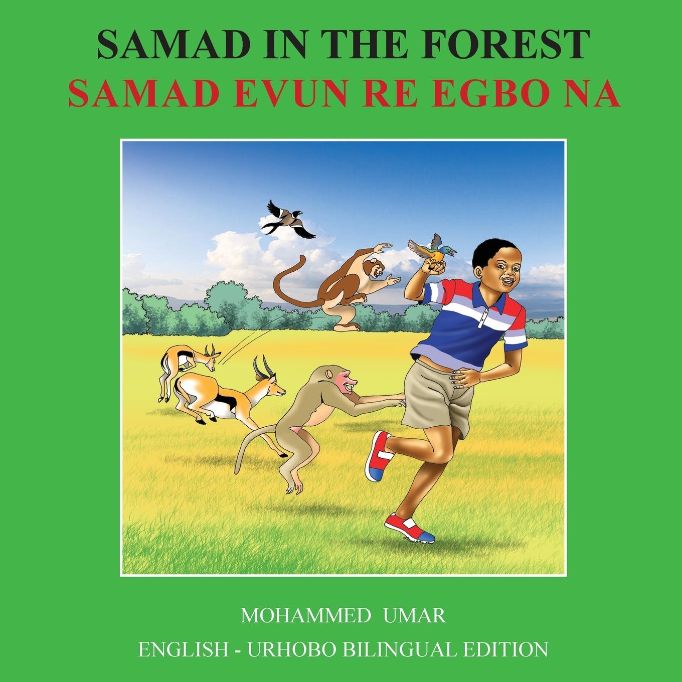 Vorderes Coverbild Samad Forest