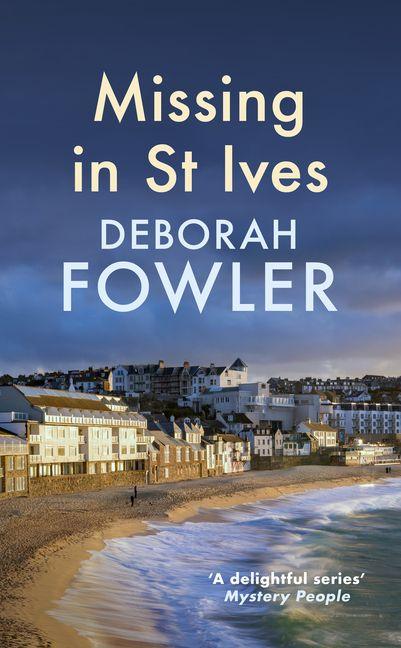 Vorderes Coverbild Missing in St Ives
