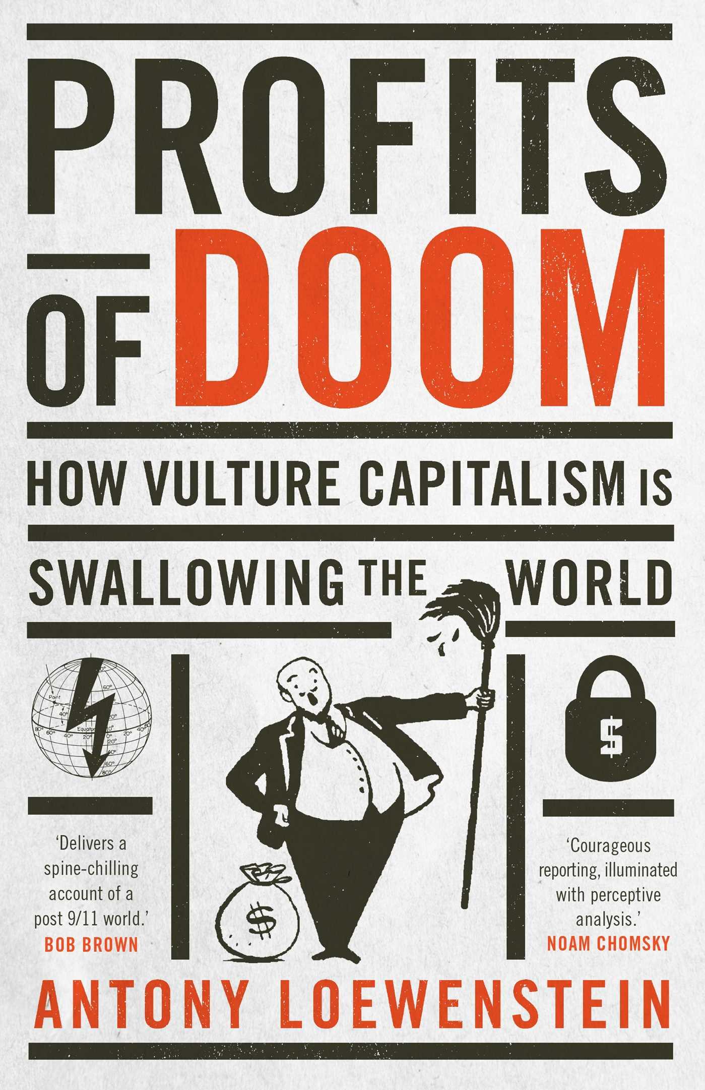 Vorderes Coverbild Profits of Doom